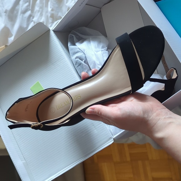 Wedge heel sandals - suede ๐ค - Picture 2 of 4